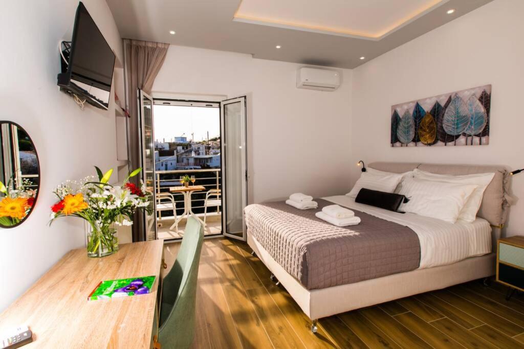 Vila Chrysi'S Ocean View Retreat Kerames Exteriér fotografie