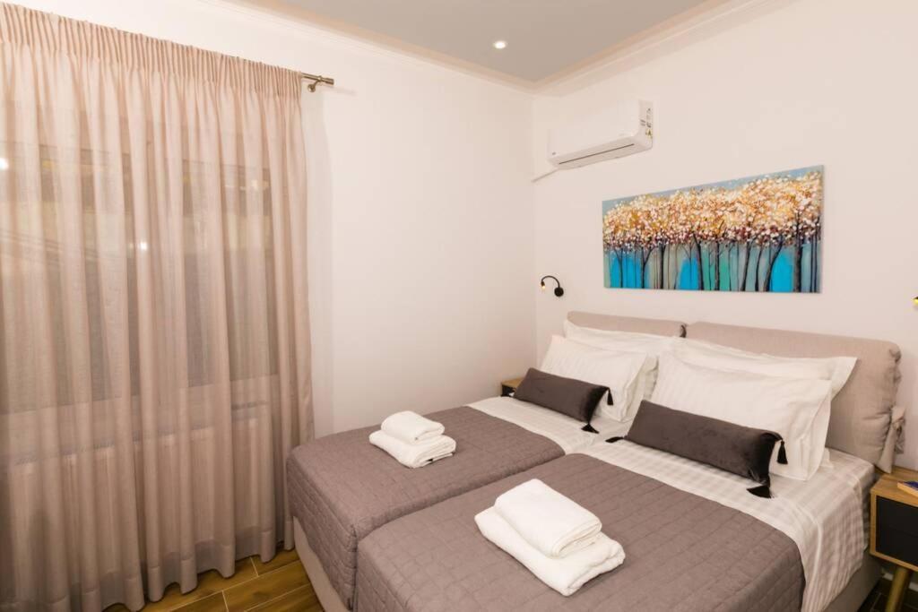 Vila Chrysi'S Ocean View Retreat Kerames Exteriér fotografie