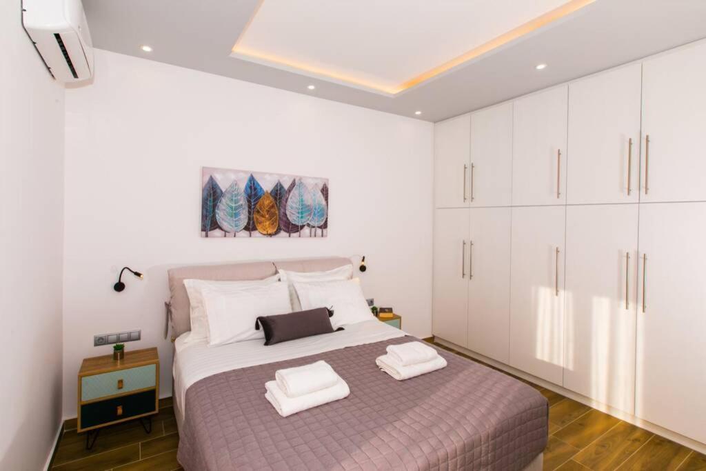 Vila Chrysi'S Ocean View Retreat Kerames Exteriér fotografie